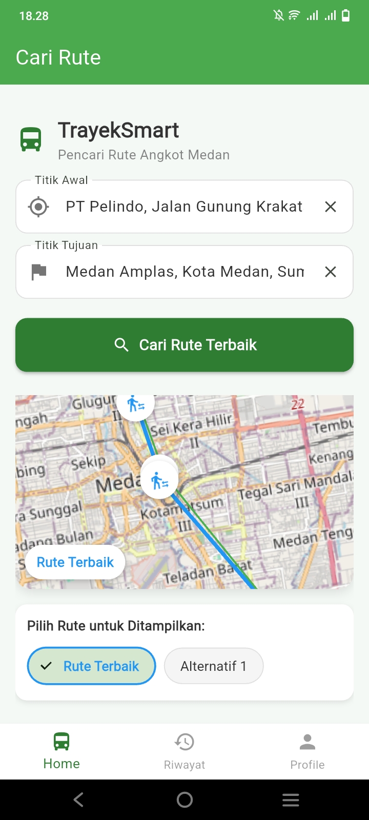 TrayekSmart - Screenshot 2