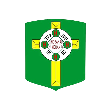 Logo Yayasan Perguruan Kristen Hosana Medan